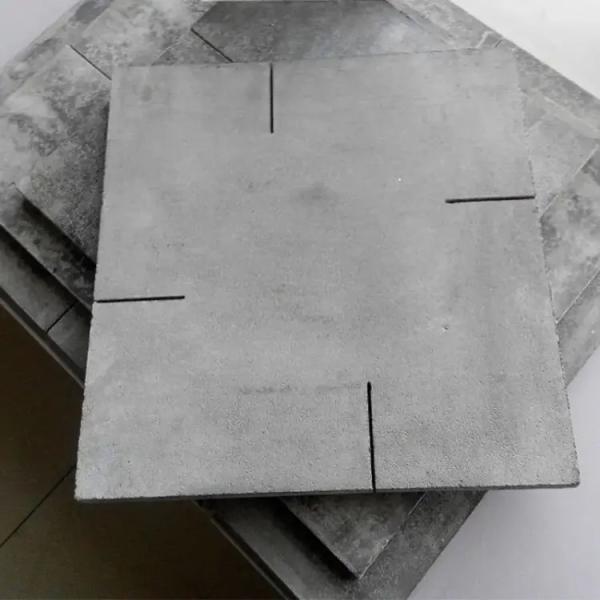 Heat-Resistant Silicon Carbide Plates Available From Factory SiC SSiC, NSiC, RSiC Refractory Plate
