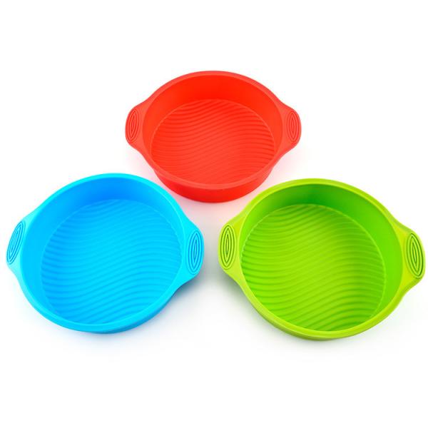 Silicone do ODM do OEM que coze Pan Cake Mold