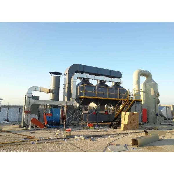 Large Air Volume Environmental Protection Equipment Catalytic Combustion Device