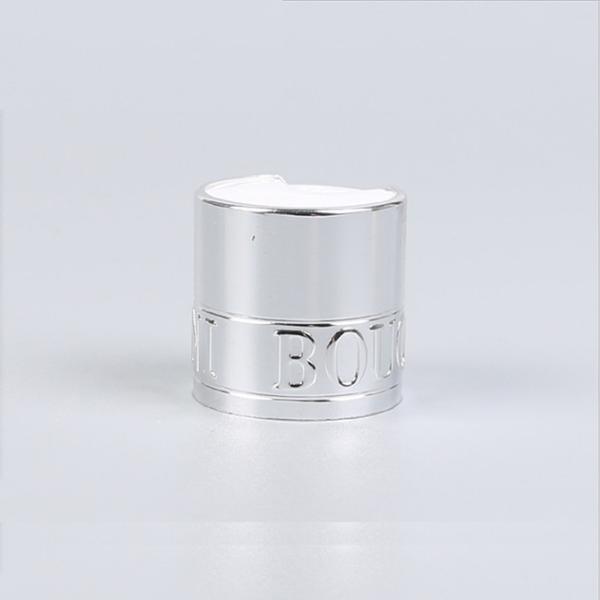 Aluminium 24/410 20-410 Disc Top Caps Lid Logo Embossment