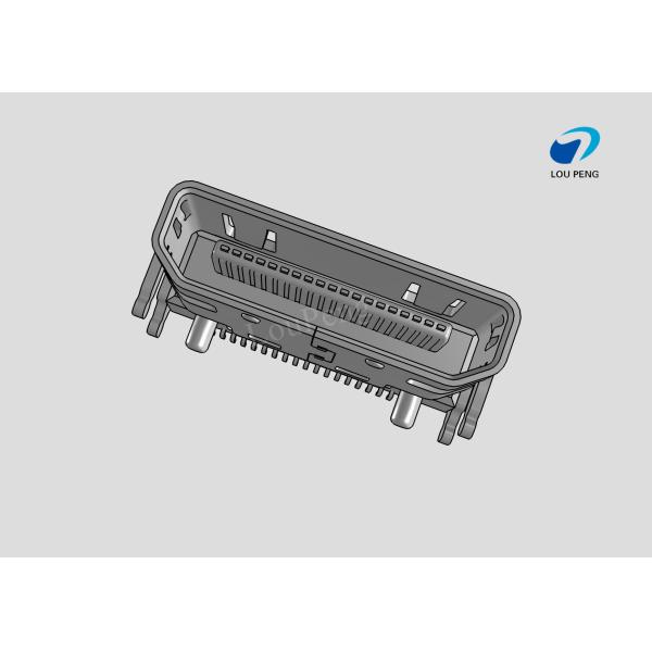 mini hdmi connector 19pin SMD Gold-Plated