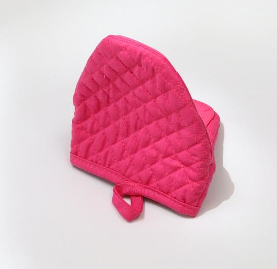 High-resistance Eco-friendly cotton pot holders oven mitts cotton oven glove