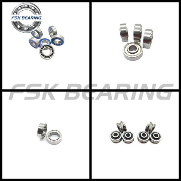 SG10RS 4x13x6mm U-Type Bearing Precision Smooth Sliding Guide Rail Bearing Deep Groove Ball Bearing