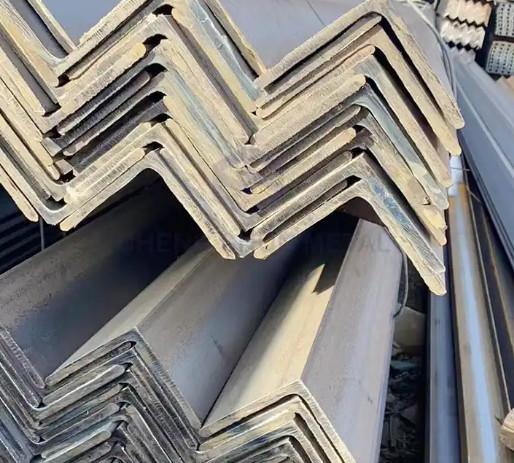 Carbon Galvanized Flat Steel Bars L Shape Angle Bar For Construction Structure