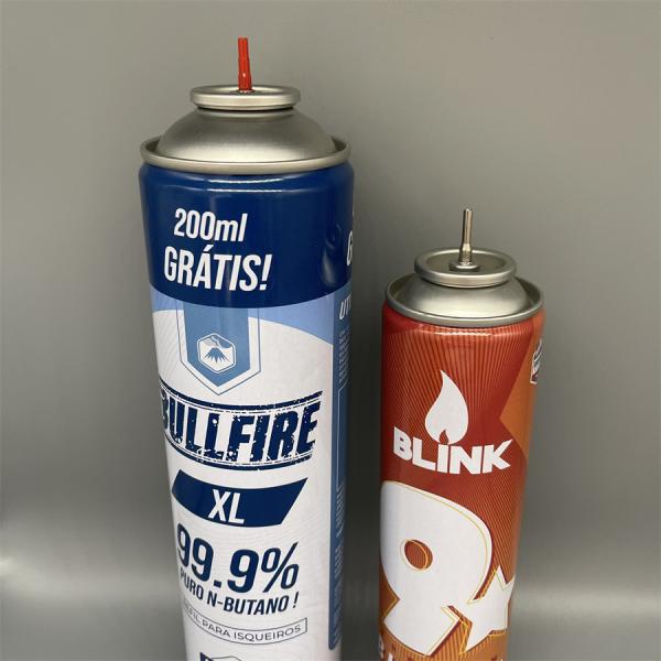 Standard Butane Refill Valve for Gas Lighters with Universal Adapter