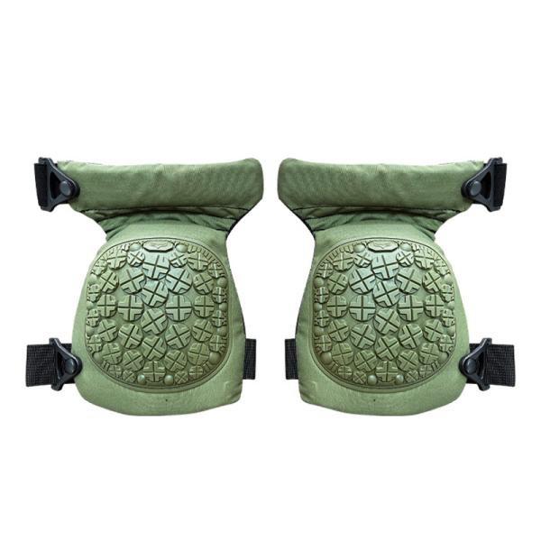 Outdoor Roller Skating Protective Gear Green Polyester Cotton Material for Adults