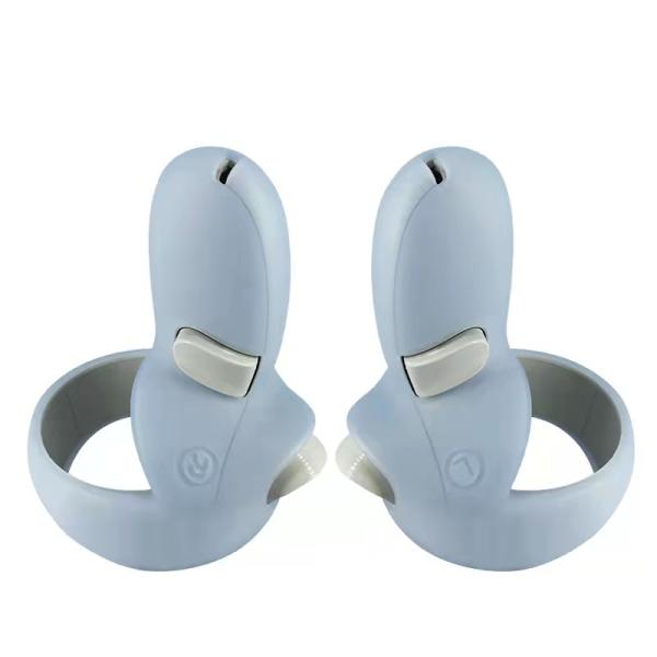 New Controller Silicone Protective Case Handle Skin Cover Non-slip Sleeve Protection  for Oculus Quest 2 VR Accessories