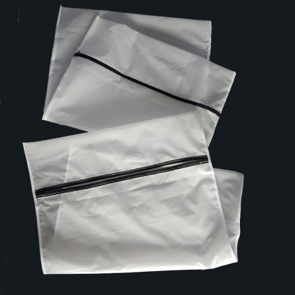 Polyester / Nylon Mesh Filter Bags 50×70cm For Home Washing Machine