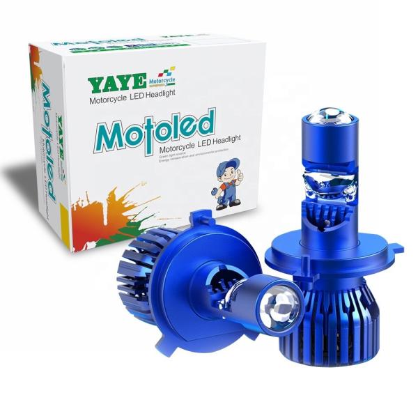 Автомобиль Мотоцикл Грузовик Offroad ATV UTV Двойной светодиодный проектор Фары