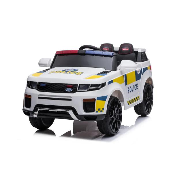 MP3 Function 12v Kids Electric Police Car With Remote Control