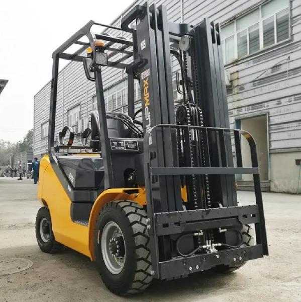1150mm Fork Length 2.5 Ton LPG/Gasoline Forklift Truck for Building Material Shops