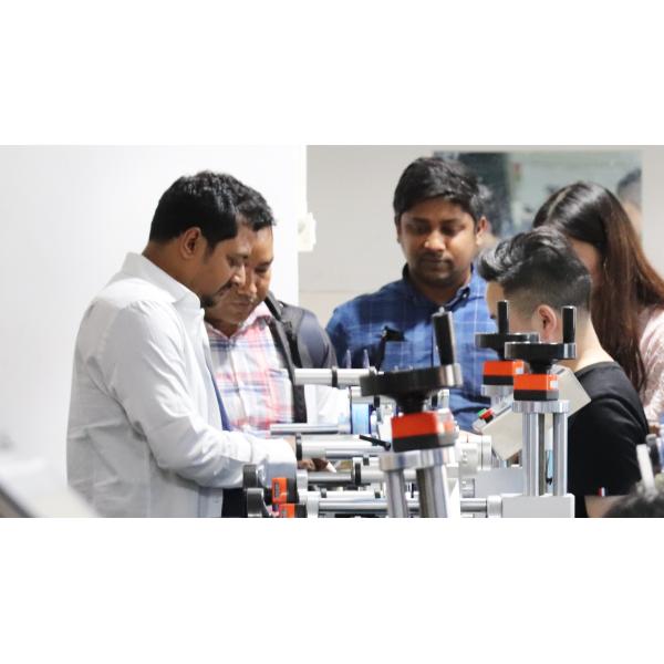 Электрическая FK603 полуавтоматическая ручная портативная круглая бутылочная маркировка для малого бизнеса