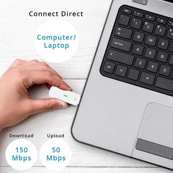 Performance USB Mf833u1 4G Modem Wireless WiFi Router Laptop Tdd FDD Cat4 Hotspot Dongle