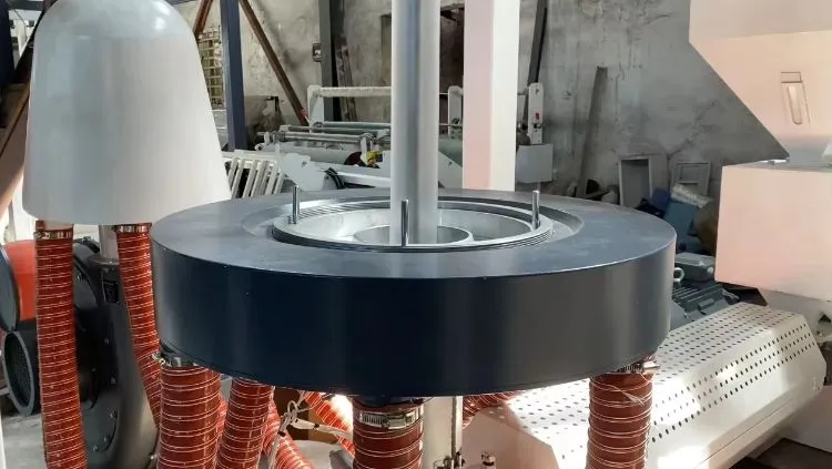 Plastic Film Extruder Blowing Machine Extrusion LDPE/HDPE/LLDPE/PP Plastic Bag Film Blowing Machine