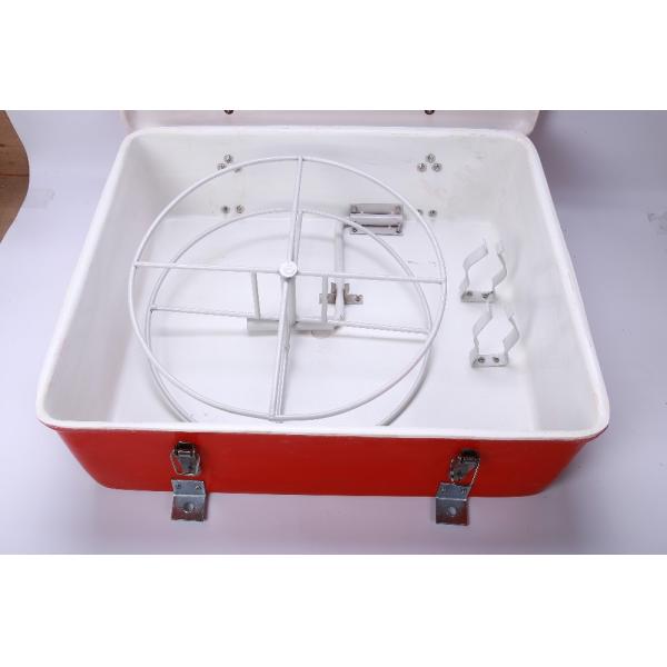 Шкаф вьюрка шланга коробки пожарного рукава GRP для морского бой пожара