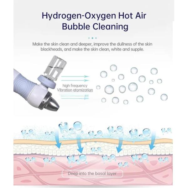 6 в 1 оборудовании салона ухода за лицом Hydrodermabrasion машины красоты гидры очищая