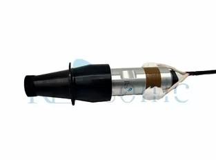 2000w Plastic 20khz Ultrasonic Welding Transducer with 4 yellow pzt