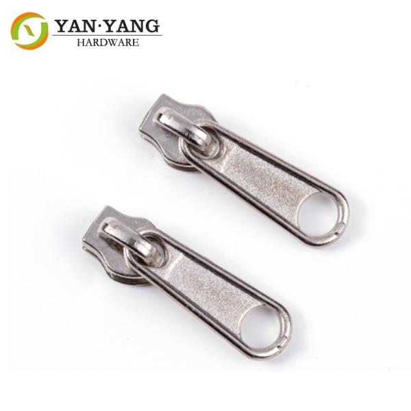 No. 5 color plastic zipper puller Nylon zipper  multi-color optional