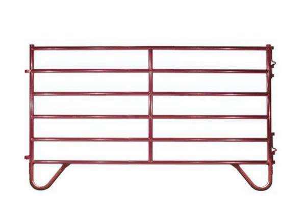 Round Pen Q235 Sheep Goat Fence Panels Metal Heavy Duty Fully Welded 7 Long