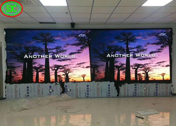 P2.5 Rental Advertising SMD LED Screen Resolution 64*64mm Indoor Ip34 Power Supply