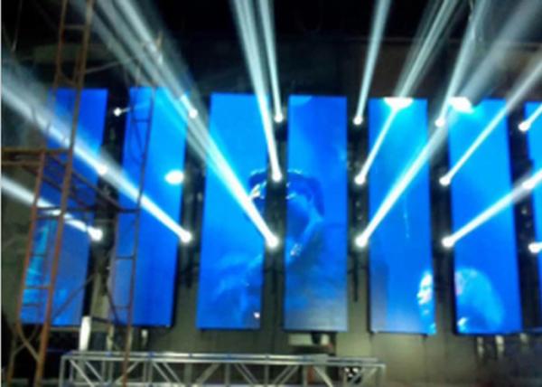 Commercial SMD3528 High Resolution LED Display With CE / RoHS / FCC 10KG