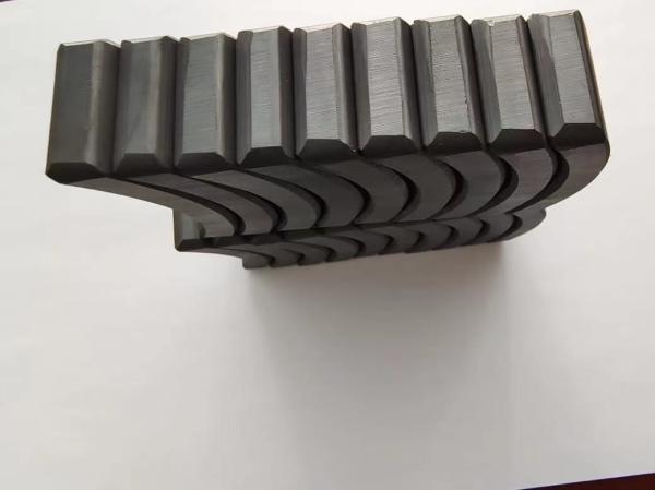 Arc Magnet For BLDC Water Pumps Submersible Pump Strong Hard Ferrite Magnets