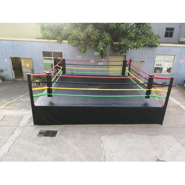 Customized Boxing Fighting Ring Wood Composite Board Quadrilateral MMA Boxing Ring