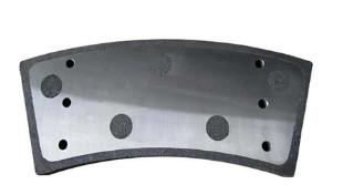 PS30 40 50 Drilling Rig Drawworks Parts Disc Pad Brake Shoe And Brake Block Anti Corrosion