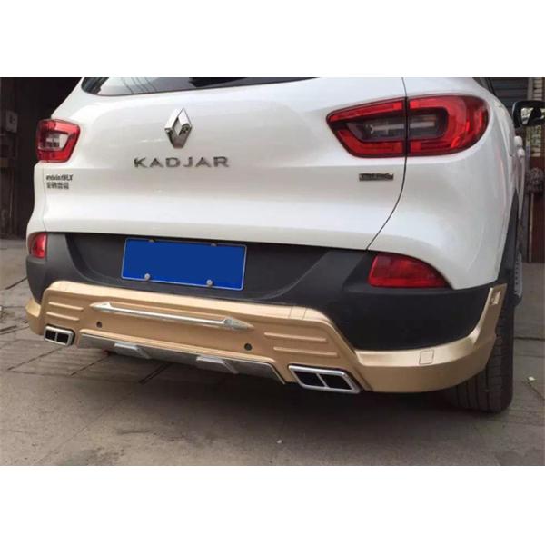 Renault Kadjar 2016 Front and Rear Bumper Body Kits with Daytime Running Lights