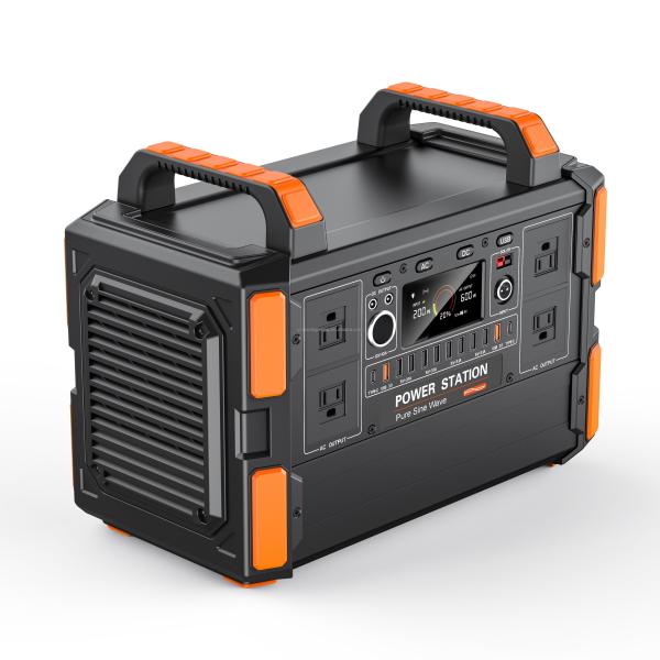 High Capacity 1200W Portable Power Station For Home Camping