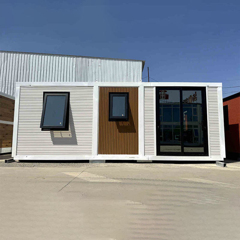 Corrosion Resistant Steel Expandable Container House Painting Or Galvanization Surface