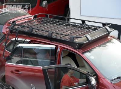 ISO9001 Offroad Crossbar FORD Roof Rack For Ford Everest 2015