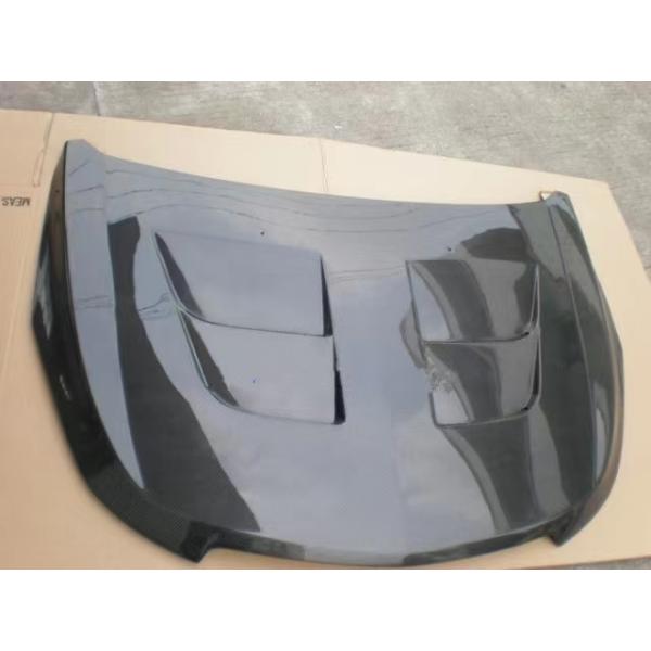 2009-2014 Chevrolet Camaro Carbon Fiber Bonnet with Customized Resin Fiber Design