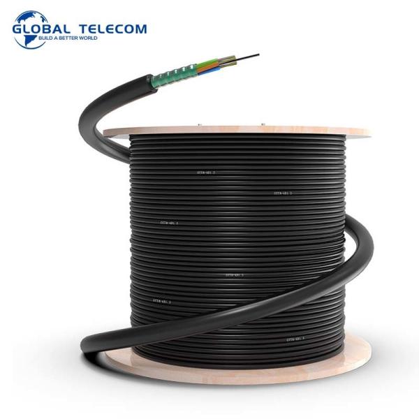 GYTA Outdoor Aerial Fiber Optic Cable G652D Single Mode CE Certificate