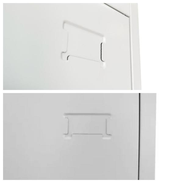 ширина Almirah 900mm шкафчика штата rustproof 15 шкафчика двери стального стальная