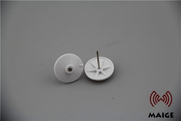 Clothing Shop Plastic Head Pins , Eas Security Tag Pin CE / ROHS Approved