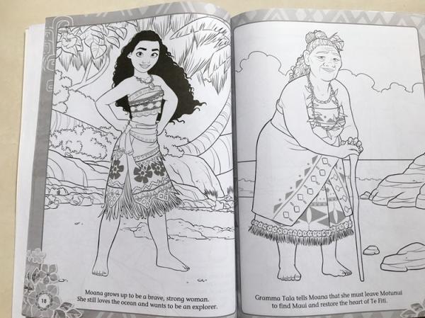 School Kids Coloring Book Printing Unique Water Reveal Magic Spray Cartoon Pattern