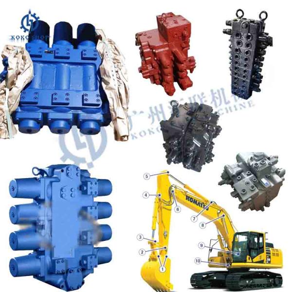 90774240 Блок клапана PC1000 Главный клапан управления для KOMATSU PC2000 PC3000 PC4000 Части экскаватора