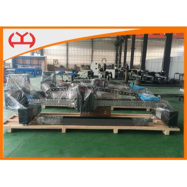 Automation Plasma Steel Cutting Machine , Sheet Metal CNC Cutting Machine