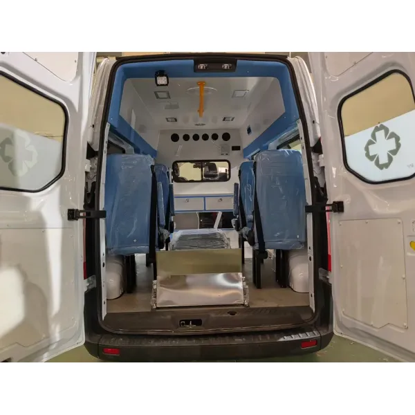 Automatic Ambulance Ford Ambulance Ambulance Car Medical Vehicle Mobile Medical Bus