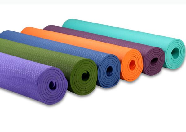 Cool Sport Yoga Mat Sticky High Performance Grip Unique Textures Design
