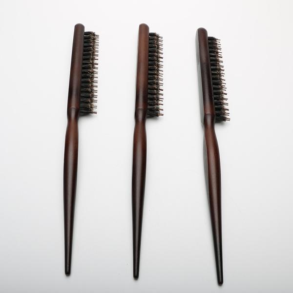 OEM Wooden Hair Comb And Antistatic Boar Hair Brush Efficiently Tame Your Hair
