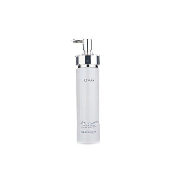 40 ml/120 ml/140 ml/50 g Vidro Transparente cilíndrico Liso com Golde bomba para frasco de embalagem cosmética