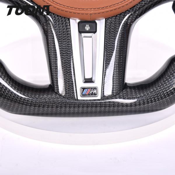 Real Leather M6 M Bmw Carbon Fiber Steering Wheel Customizable Color