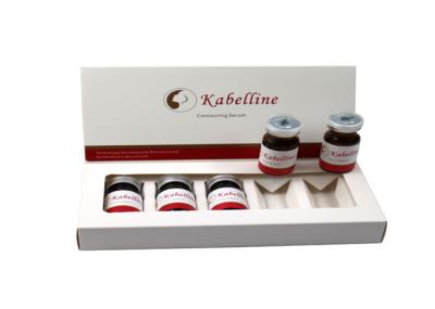 Dissolver gordura Solução Kabelline cirurgia cosmética Emagrecimento Injecção Contorno facial