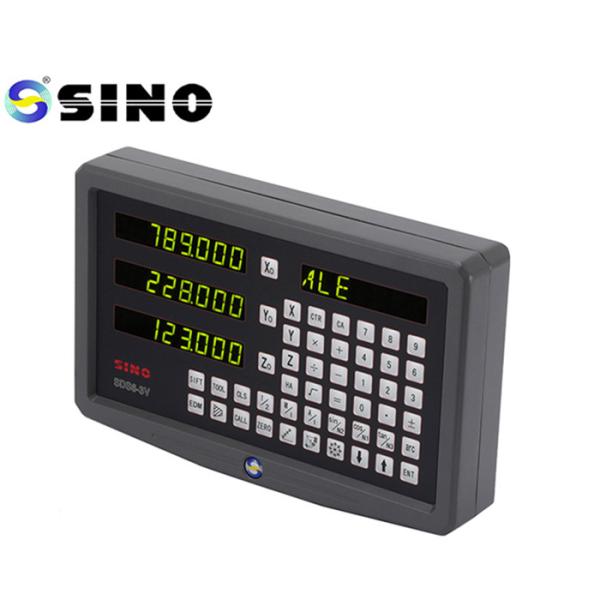 Система цифрового отсчета оси RoHS DRO SDS6-3VF 3 для филируя токарного станка