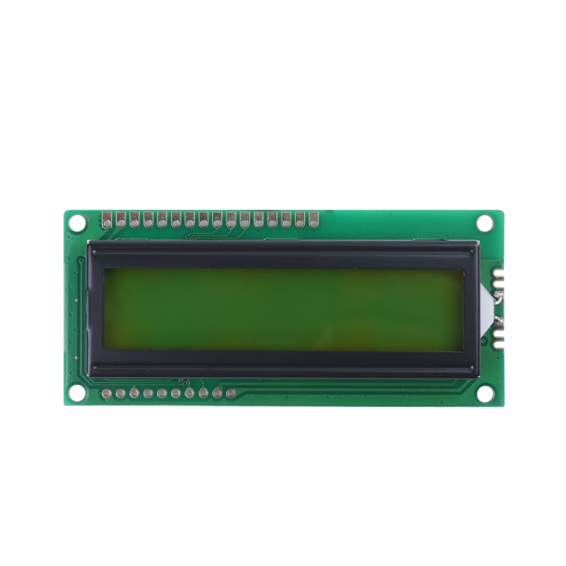 Character 16x2 LCD Panel Module COB 1602 Display 6800 SPI Interface Oem