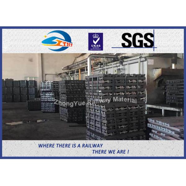 Покрасьте крася высокую растяжимую железнодорожную Адвокатуру соединения железной дороги плиты рыб для рельса УИК864-4 УИК 60