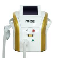 White 430nm IPL Hair Removal Machine 530nm 100W