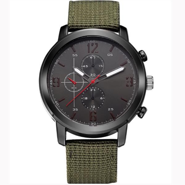 Big Size Alloy Wrist Watch  ,Stainless steel caseback Multifunction Wrist Watch for Men , Business Men Wrist Watch